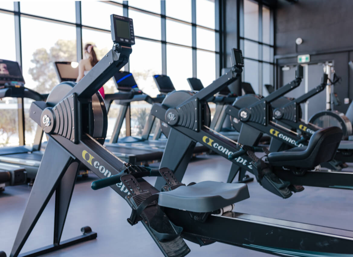 Fitness equipment services for gyms