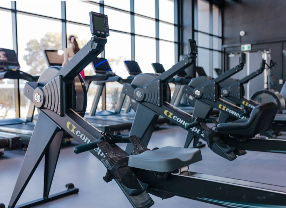 Fitness equipment services for gyms