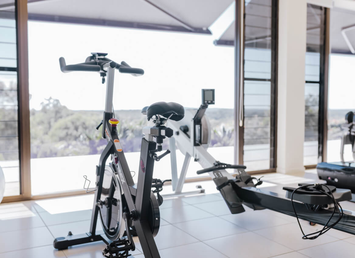 Fitness equipment services for home gyms