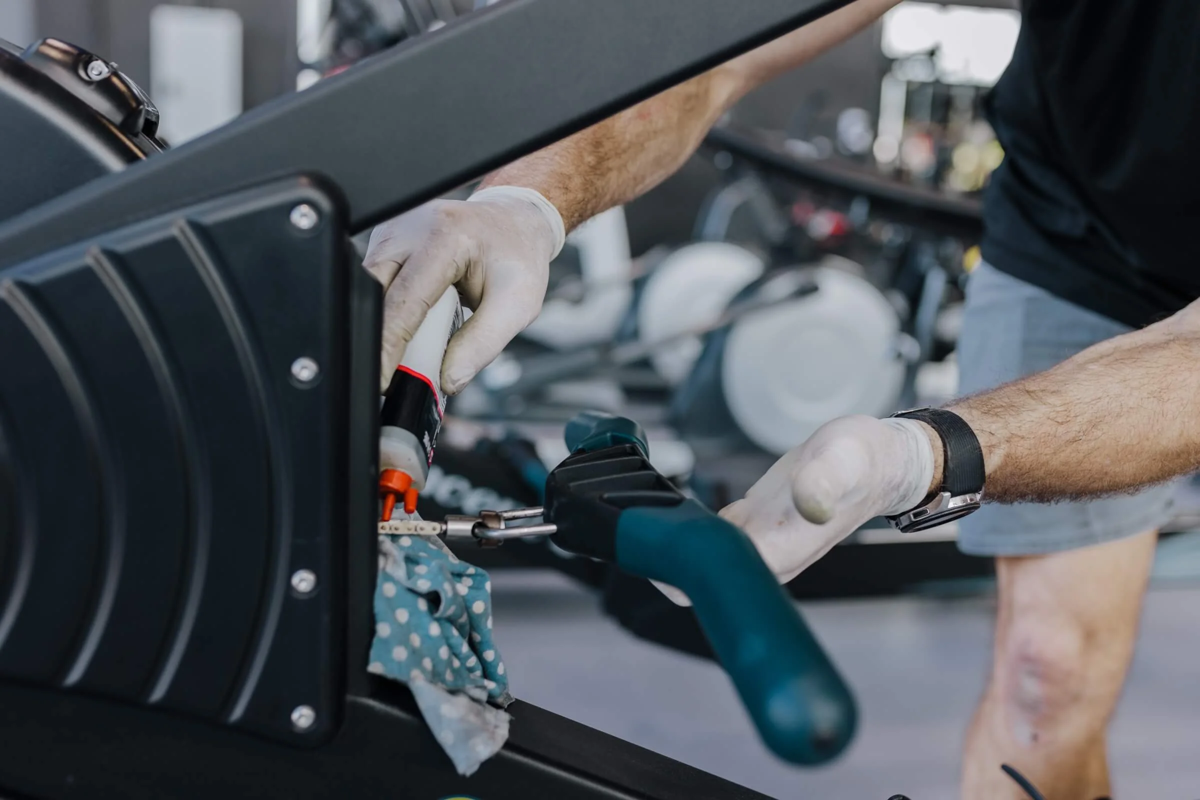 Gym Equipment Maintenance